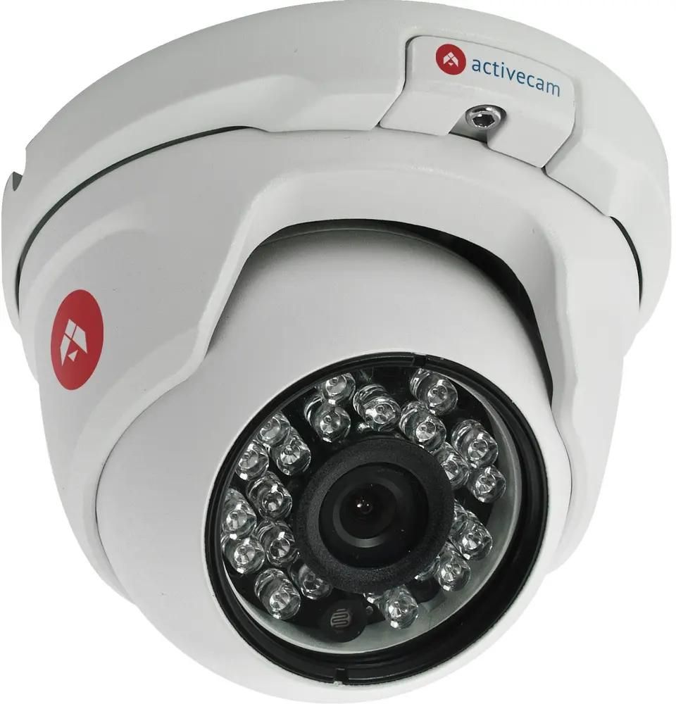 Камера видеонаблюдения IP Trassir TR-D8121IR2,  1080p,  3.6 мм,  белый [tr-d8121ir2 (3.6 mm)]